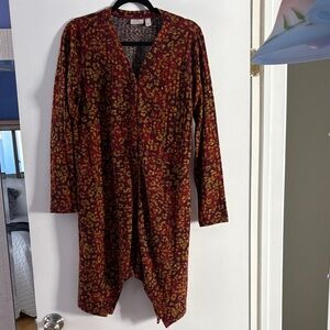 LOGO by Lori Goldstein Multicolor Knit Top